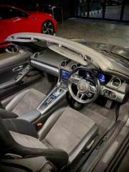 
										Porsche 718 Boxster — Agate Grey Metallic full									
