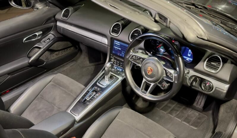 
								Porsche 718 Boxster — Agate Grey Metallic full									