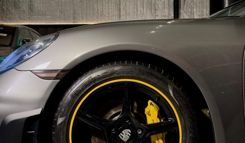 
								Porsche 718 Boxster — Agate Grey Metallic full									