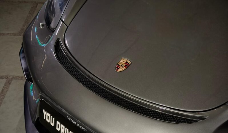 
								Porsche 718 Boxster — Agate Grey Metallic full									