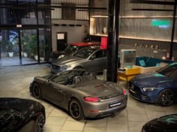 
										Porsche 718 Boxster — Agate Grey Metallic full									