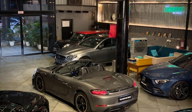 
								Porsche 718 Boxster — Agate Grey Metallic full									