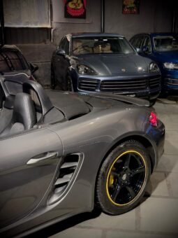 
										Porsche 718 Boxster — Agate Grey Metallic full									