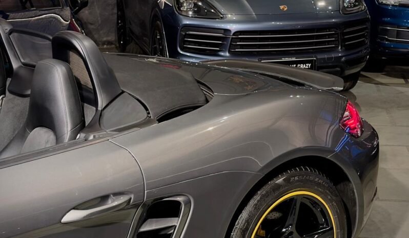 
								Porsche 718 Boxster — Agate Grey Metallic full									