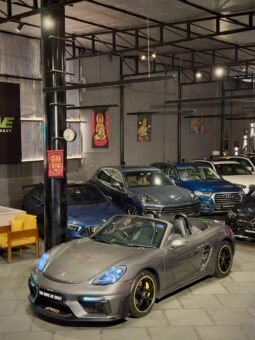 
										Porsche 718 Boxster — Agate Grey Metallic full									