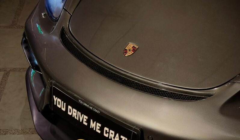 
								Porsche 718 Boxster — Agate Grey Metallic full									