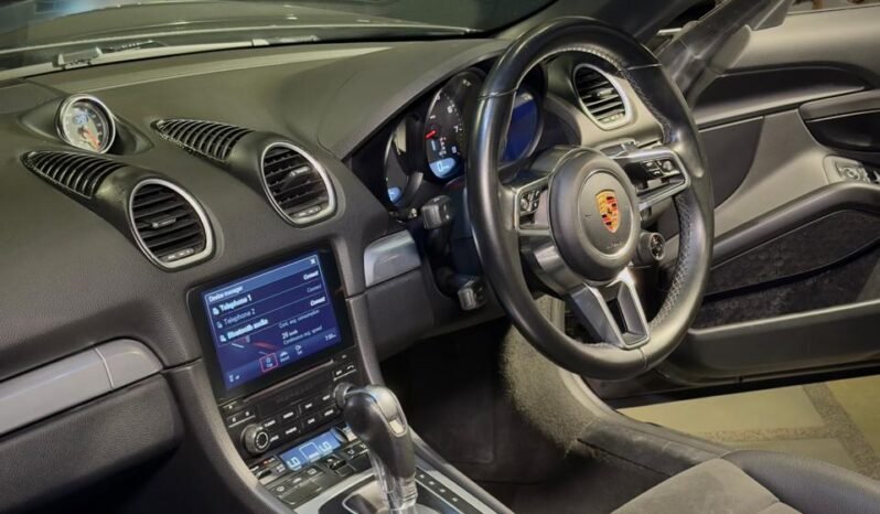 
								Porsche 718 Boxster — Agate Grey Metallic full									