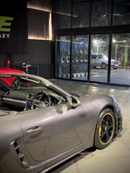 
										Porsche 718 Boxster — Agate Grey Metallic full									