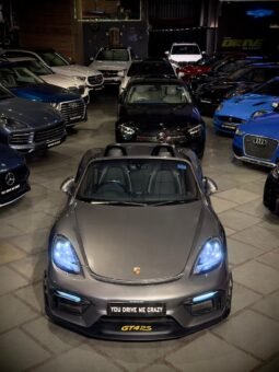 
										Porsche 718 Boxster — Agate Grey Metallic full									