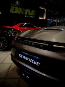 
										Porsche 718 Boxster — Agate Grey Metallic full									