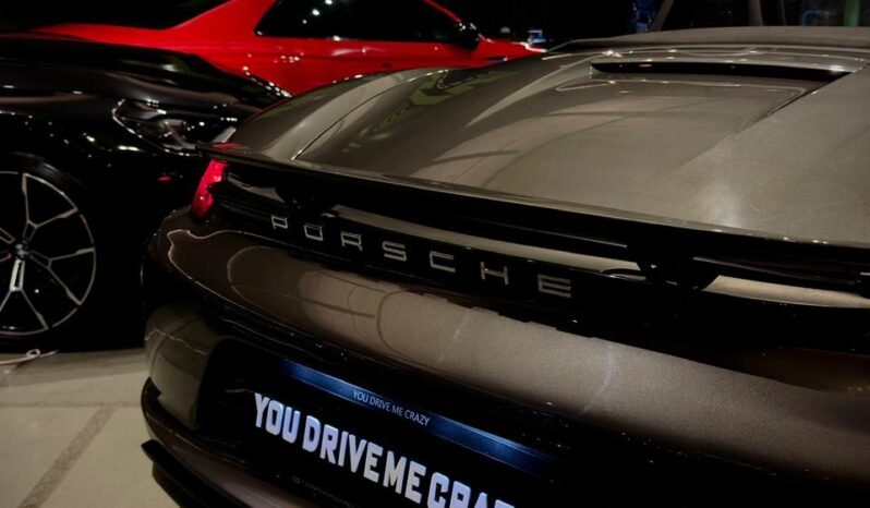 
								Porsche 718 Boxster — Agate Grey Metallic full									