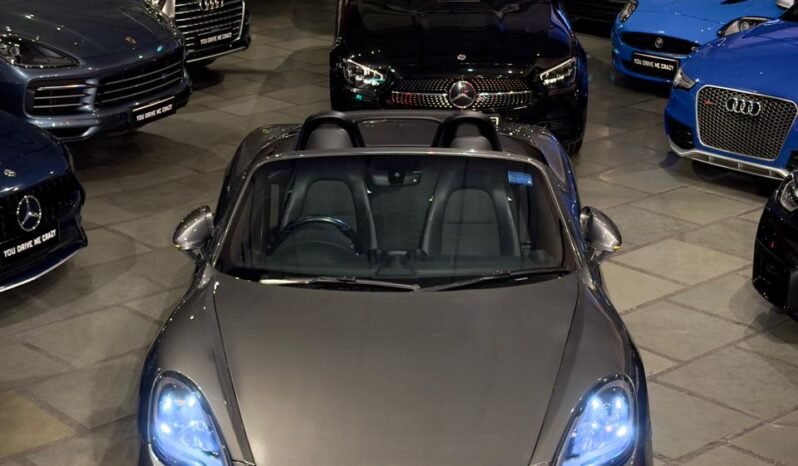 
								Porsche 718 Boxster — Agate Grey Metallic full									