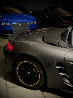 
										Porsche 718 Boxster — Agate Grey Metallic full									