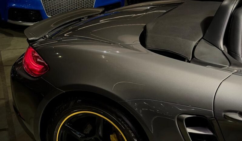 
								Porsche 718 Boxster — Agate Grey Metallic full									