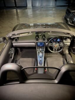 
										Porsche 718 Boxster — Agate Grey Metallic full									