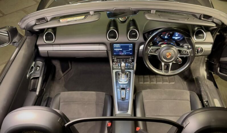 
								Porsche 718 Boxster — Agate Grey Metallic full									