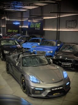 
										Porsche 718 Boxster — Agate Grey Metallic full									