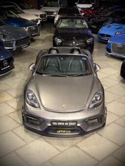 Porsche 718 Boxster — Agate Grey Metallic
