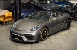 Porsche 718 Boxster — Agate Grey Metallic