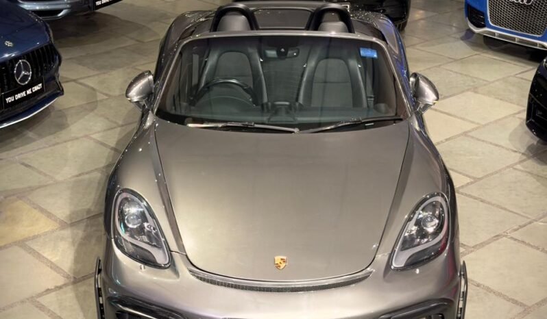 
								Porsche 718 Boxster — Agate Grey Metallic full									