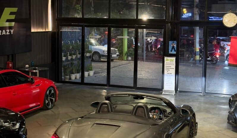
								Porsche 718 Boxster — Agate Grey Metallic full									