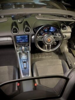 
										Porsche 718 Boxster — Agate Grey Metallic full									