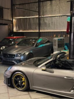 Porsche 718 Boxster — Agate Grey Metallic