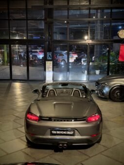 
										Porsche 718 Boxster — Agate Grey Metallic full									