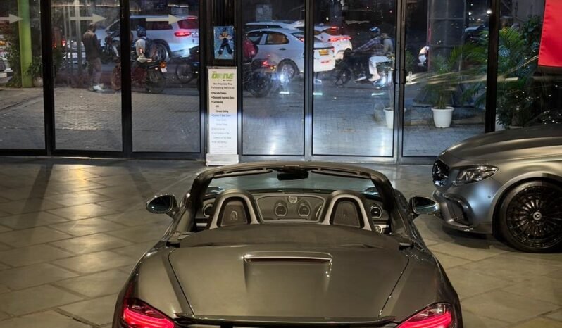 
								Porsche 718 Boxster — Agate Grey Metallic full									