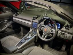 
										Porsche 718 Boxster — Agate Grey Metallic full									