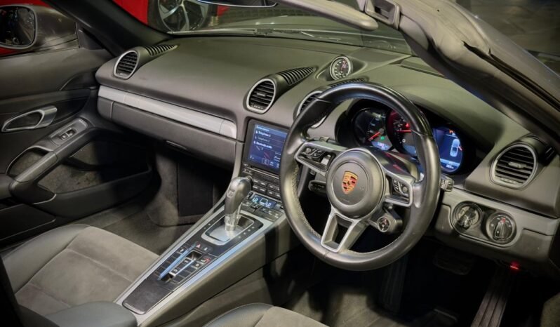 
								Porsche 718 Boxster — Agate Grey Metallic full									