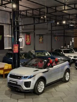 
										Land Rover Range Rover Evoque Convertible HSE Dynamic full									