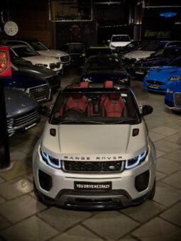 
										Land Rover Range Rover Evoque Convertible HSE Dynamic full									