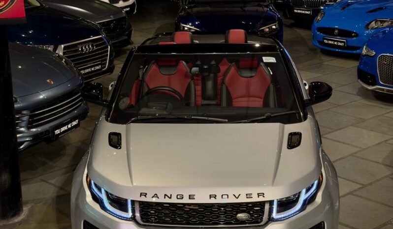 
								Land Rover Range Rover Evoque Convertible HSE Dynamic full									