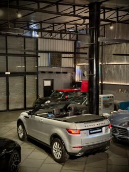 
										Land Rover Range Rover Evoque Convertible HSE Dynamic full									