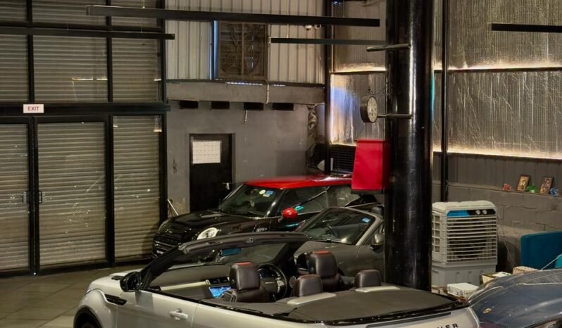 
								Land Rover Range Rover Evoque Convertible HSE Dynamic full									
