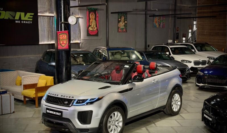 
								Land Rover Range Rover Evoque Convertible HSE Dynamic full									