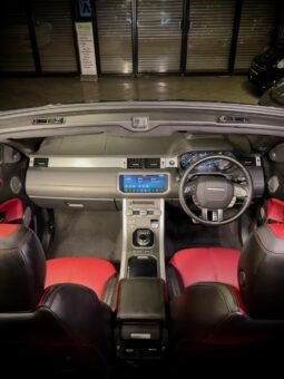 
										Land Rover Range Rover Evoque Convertible HSE Dynamic full									