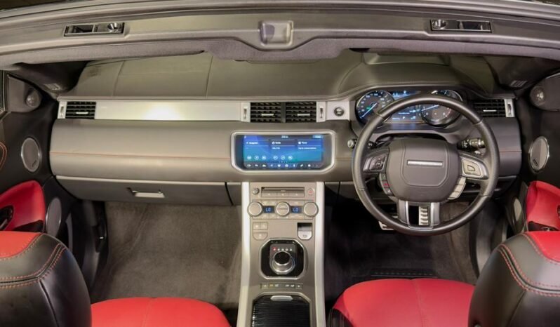 
								Land Rover Range Rover Evoque Convertible HSE Dynamic full									