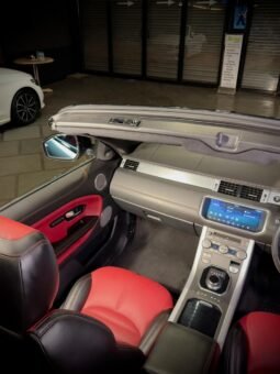 
										Land Rover Range Rover Evoque Convertible HSE Dynamic full									
