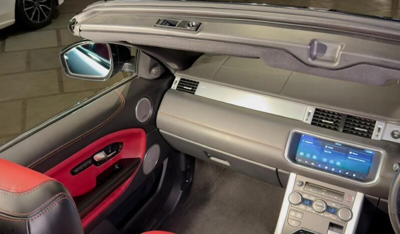 
								Land Rover Range Rover Evoque Convertible HSE Dynamic full									