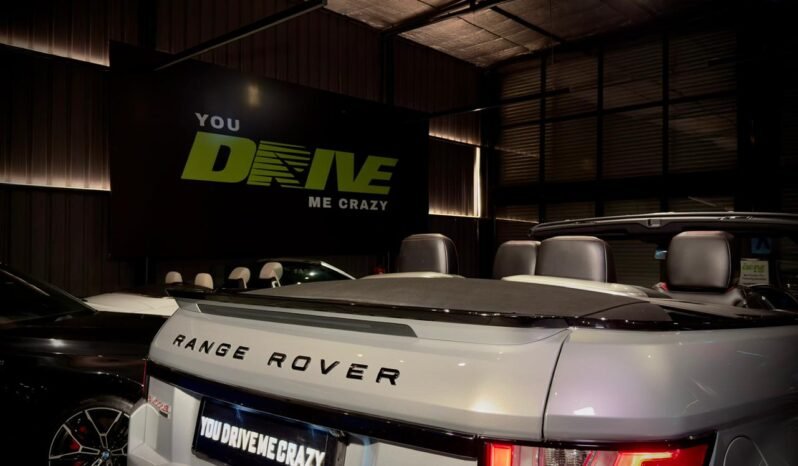 
								Land Rover Range Rover Evoque Convertible HSE Dynamic full									