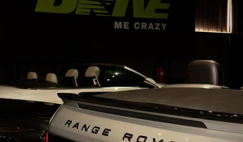 
								Land Rover Range Rover Evoque Convertible HSE Dynamic full									