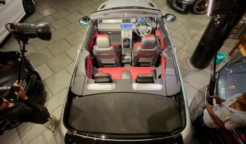 
								Land Rover Range Rover Evoque Convertible HSE Dynamic full									