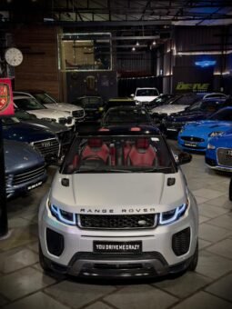 
										Land Rover Range Rover Evoque Convertible HSE Dynamic full									