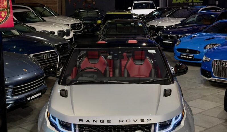 
								Land Rover Range Rover Evoque Convertible HSE Dynamic full									