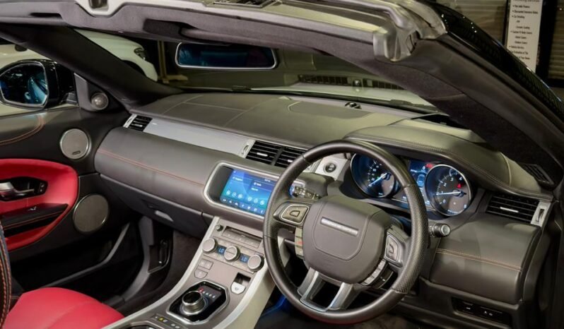 
								Land Rover Range Rover Evoque Convertible HSE Dynamic full									
