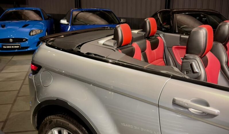 
								Land Rover Range Rover Evoque Convertible HSE Dynamic full									