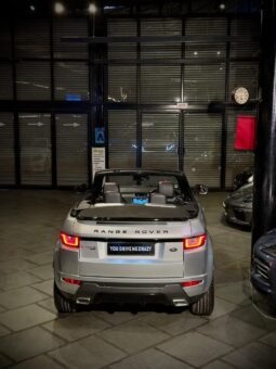 
										Land Rover Range Rover Evoque Convertible HSE Dynamic full									