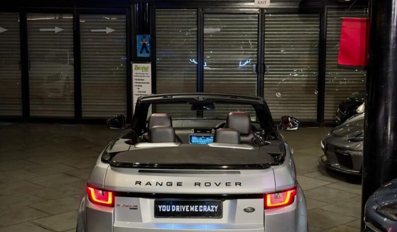 
								Land Rover Range Rover Evoque Convertible HSE Dynamic full									